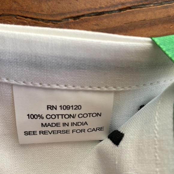 NWT Von Maur “Hole in One” Cocktail Napkins - Picture 7 of 8